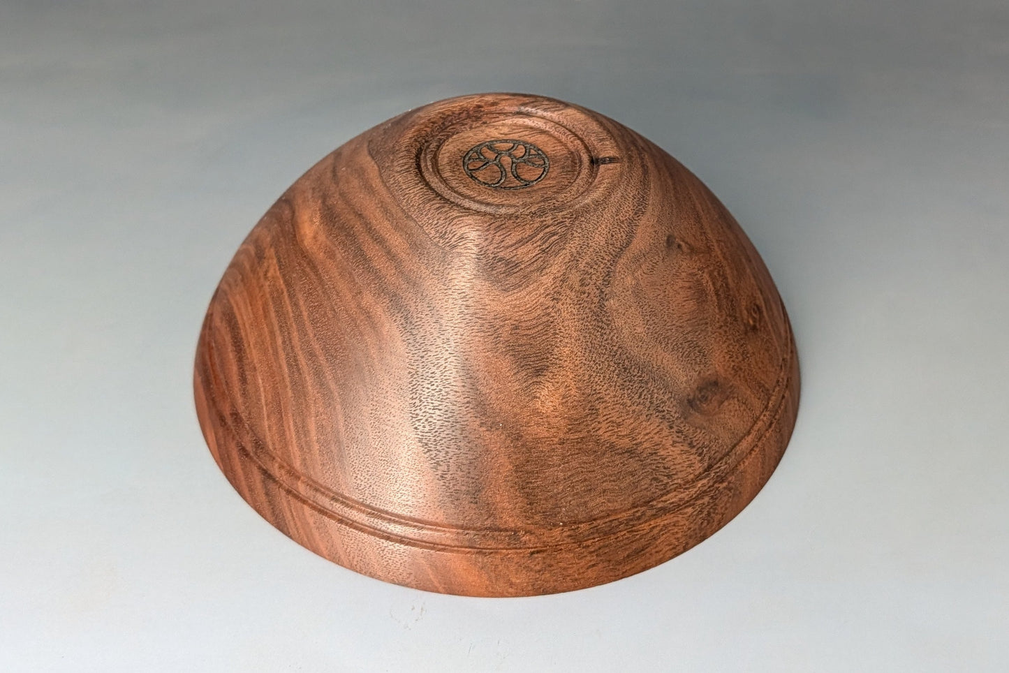 Walnut Beaded Bowl | Sourced from Livermore | 6"