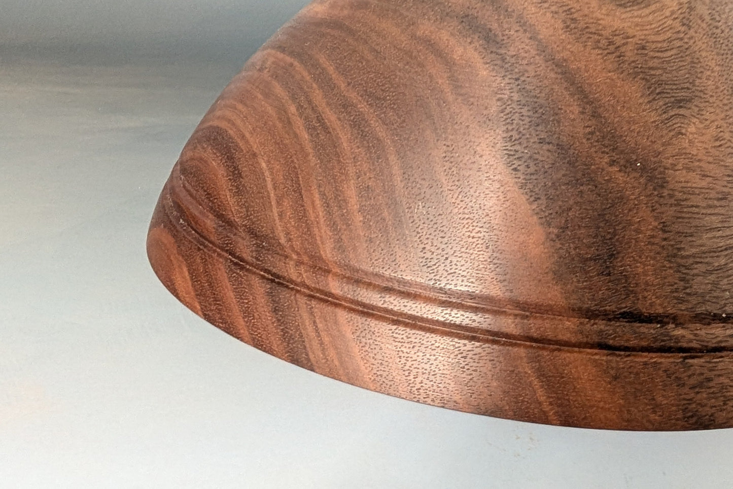 Walnut Beaded Bowl | Sourced from Livermore | 6"