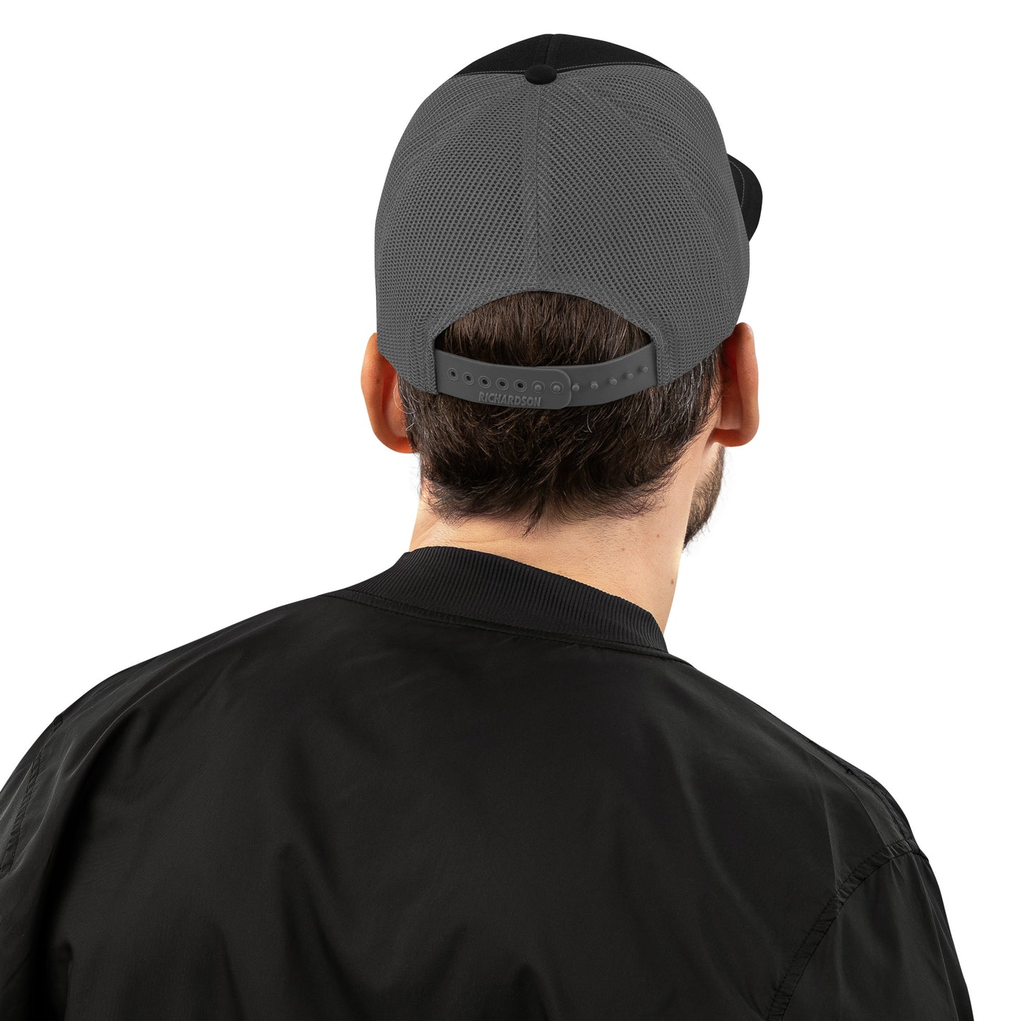 Q Branch Woodworks Logo Trucker Hat