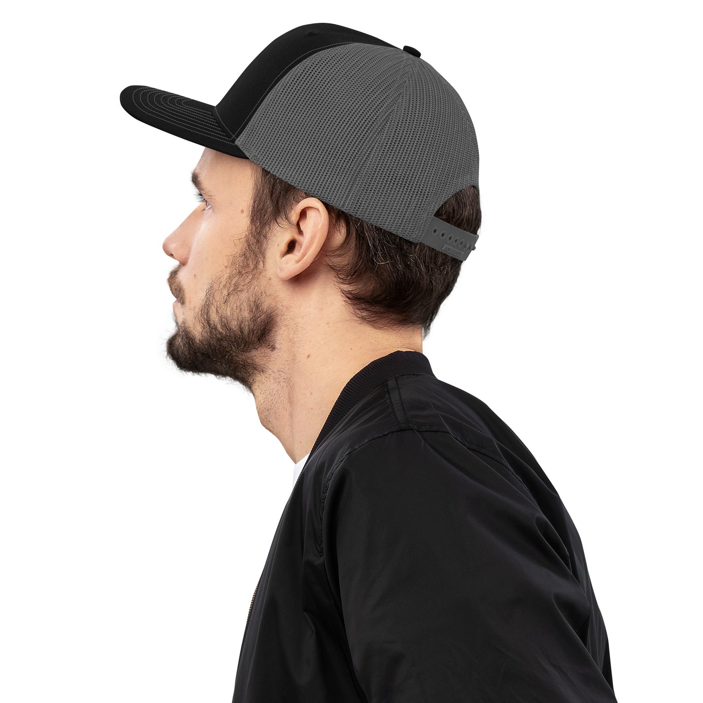 Q Branch Woodworks Logo Trucker Hat