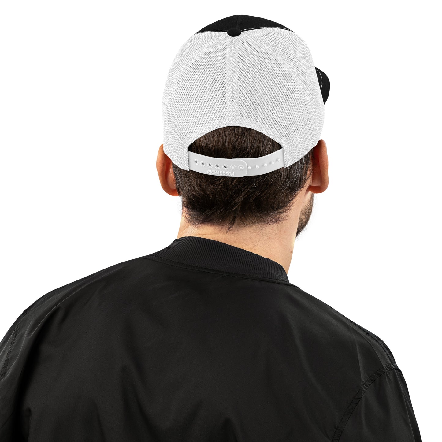 Q Branch Woodworks Logo Trucker Hat
