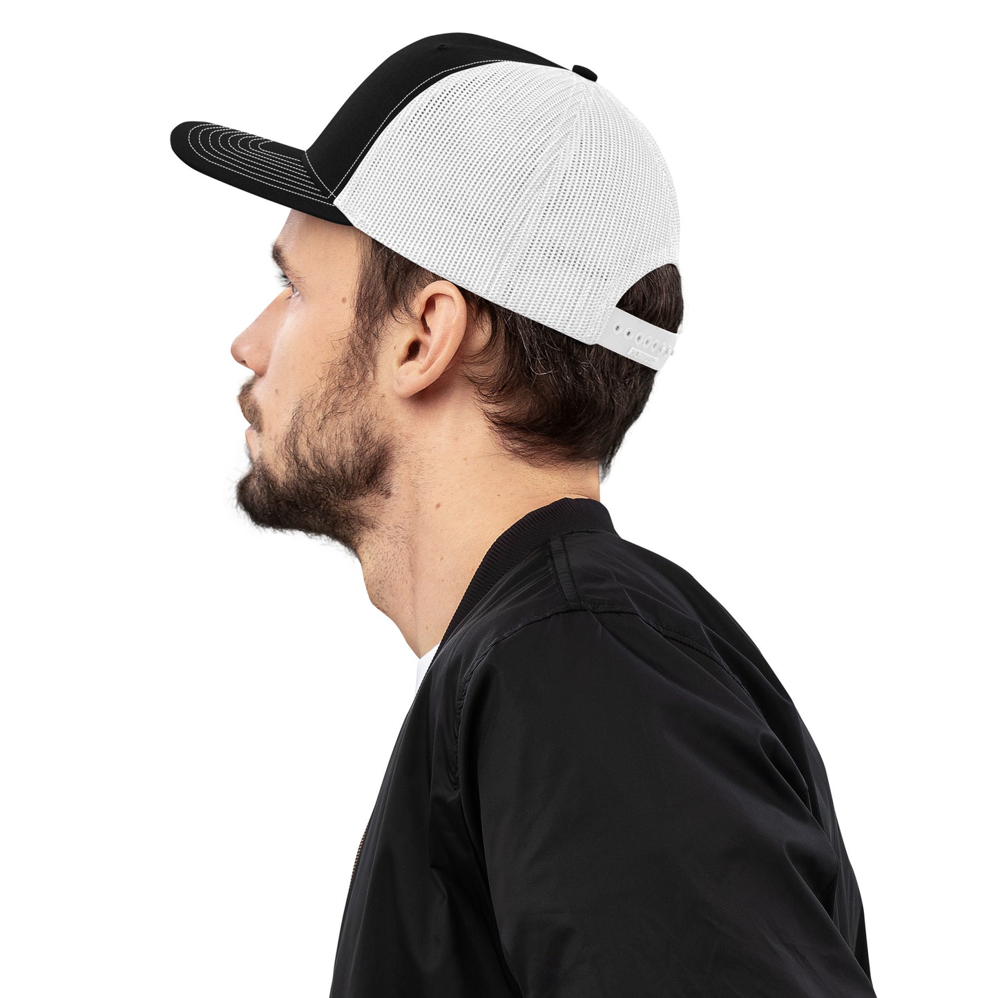 Q Branch Woodworks Logo Trucker Hat