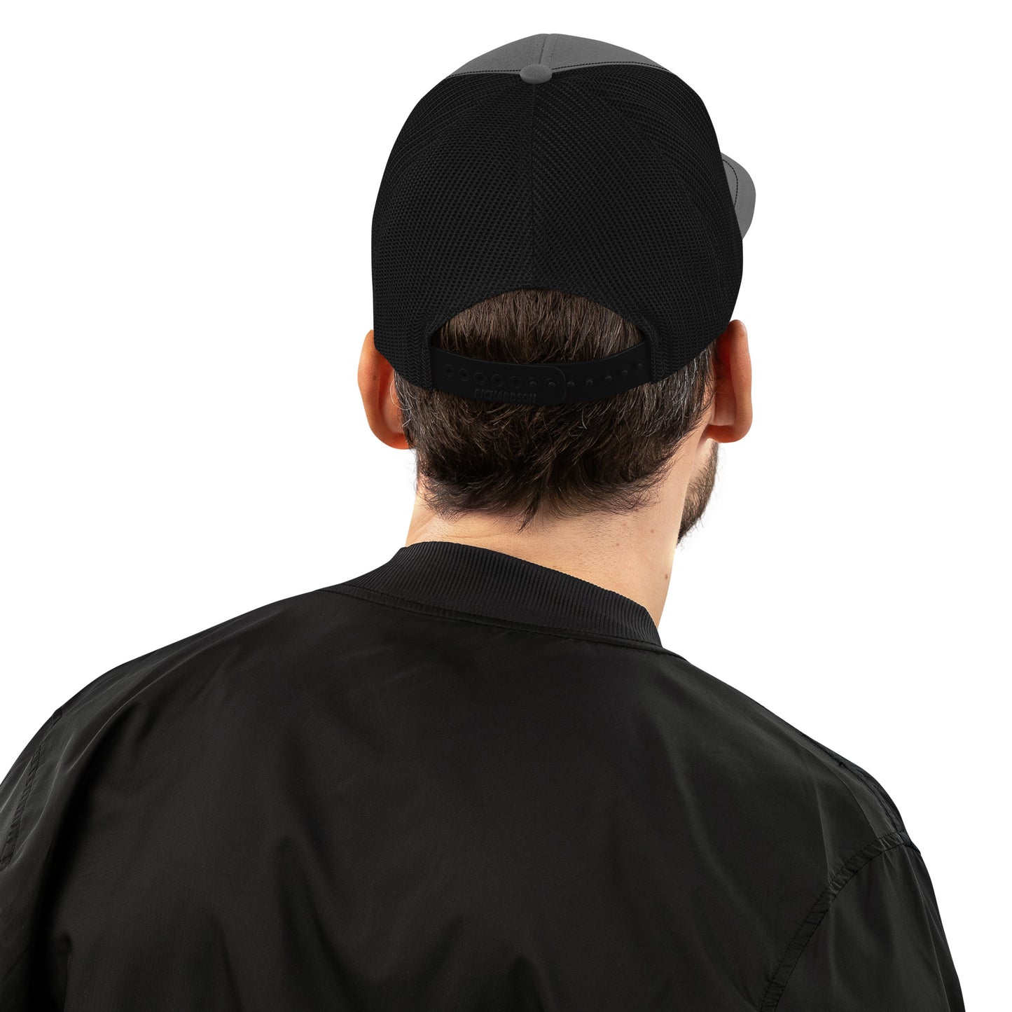 Q Branch Woodworks Logo Trucker Hat