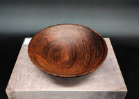 Etimoe wood bowl 6x2"