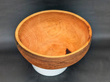 Rustic weathered maple bowl/vessel