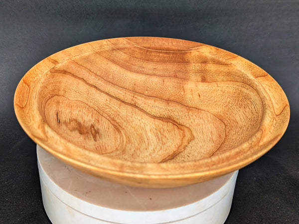 Handmade ash bowl from salvaged wood