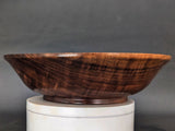 Museum-quality figured walnut bowl