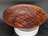 Museum-quality figured walnut bowl