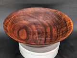 Museum-quality figured walnut bowl