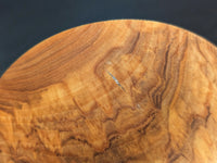 ULTRA-thin olive ash bowl - so thin it's TRANSLUCENT