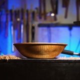 Stunning Curly Maple Bowl - 11", Handcrafted, Food-Safe Finish