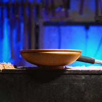 Stunning Curly Maple Bowl - 8", Handcrafted, Food-Safe Finish