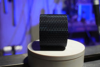 Textured Threaded Box for 3D Printing