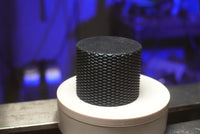 Textured Threaded Box for 3D Printing