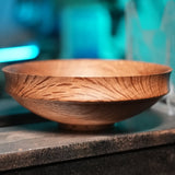 Stunning Oak Bowl - 6" x 2.5", Handcrafted, Food-Safe Finish