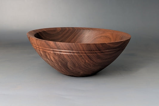 Walnut Beaded Bowl | Sourced from Livermore | 6"