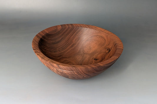 Walnut Beaded Bowl | Sourced from Livermore | 6"