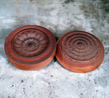 Handmade sapele trinket box/salt cellar