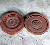 Handmade sapele trinket box/salt cellar