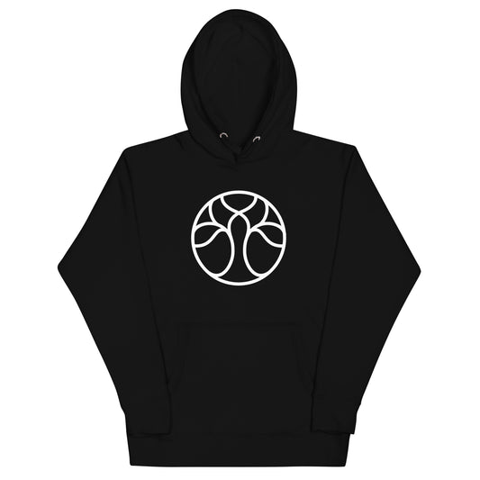 Q Branch Woodworks Logo Unisex Hoodie