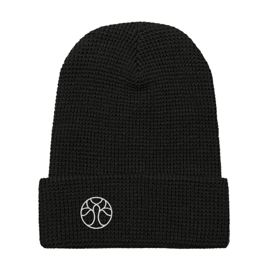 Q Branch Woodworks Logo Beanie